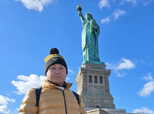 海外だからこそ、学びの時間が作れる