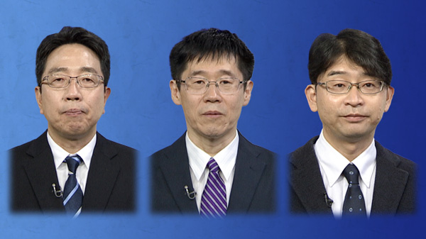 出演者3人バストショット写真